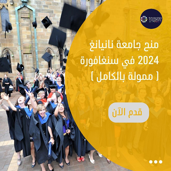 منح جامعة نانيانغ 2024 في سنغافورة( ممولة بالكامل )