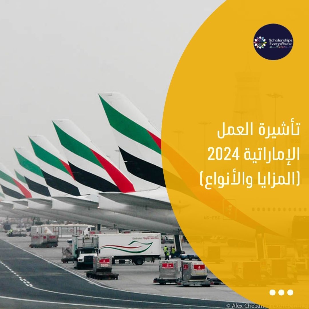 تأشيرة العمل الإماراتية 2024 (المزايا والأنواع)