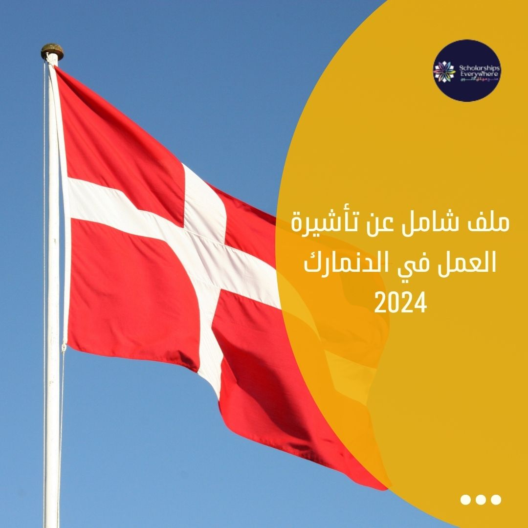 ملف شامل عن تأشيرة العمل في الدنمارك 2024