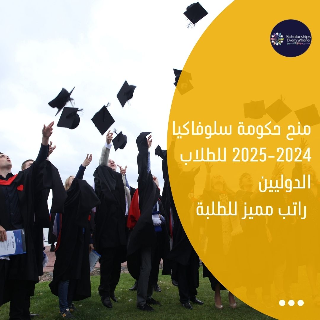 منح حكومة سلوفاكيا 2024-2025 للطلاب الدوليين راتب مميز للطلبة