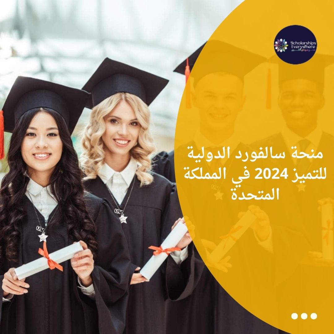 منحة سالفورد الدولية للتميز 2024 في المملكة المتحدة