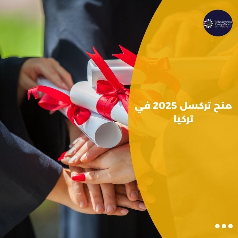 منح تركسل 2025 في تركيا