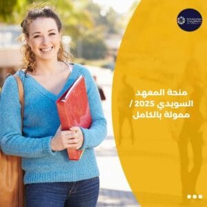 منحة المعهد السويدي 2025 / ممولة بالكامل