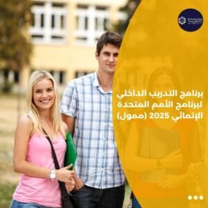 برنامج التدريب الداخلي لبرنامج الأمم المتحدة الإنمائي 2025 (ممول)