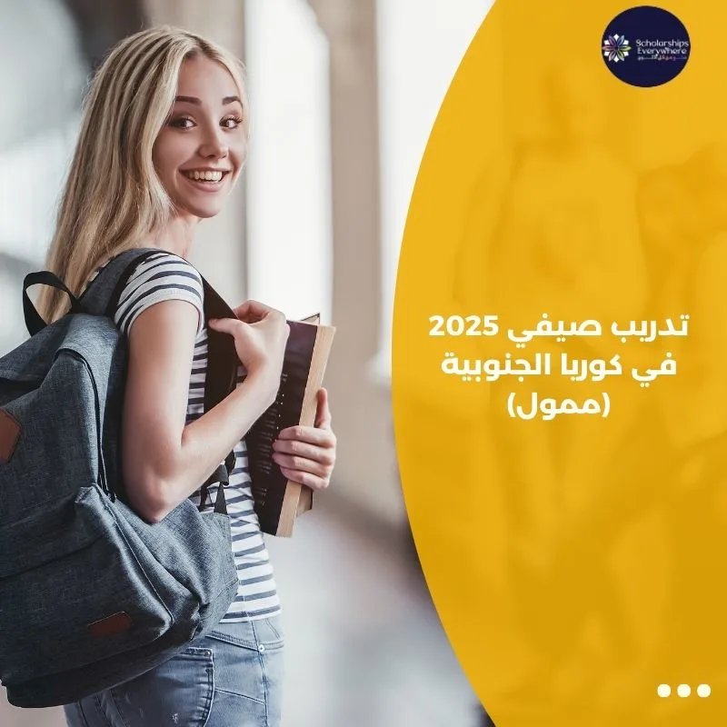 تدريب صيفي 2025 في كوريا الجنوبية (ممول)