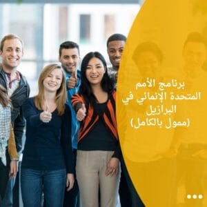 برنامج الأمم المتحدة الإنمائي في البرازيل (ممول بالكامل)
