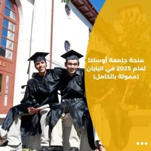 منحة جامعة أوساكا لعام 2025 في اليابان (ممولة بالكامل)