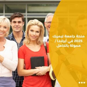 منحة جامعة ليمريك 2025 في أيرلندا / ممولة بالكامل