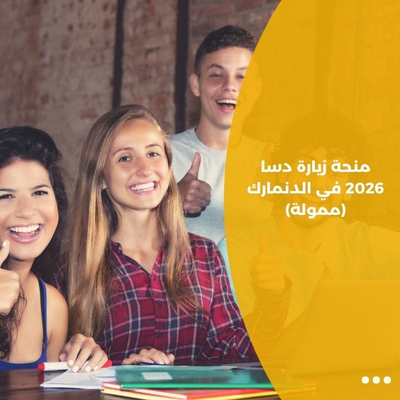 منحة زيارة دسا 2026 في الدنمارك (ممولة)