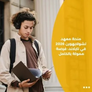 منحة معهد تشولابهورن 2026 في تايلاند فرصة ممولة بالكامل