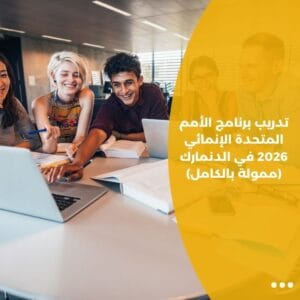 تدريب برنامج الأمم المتحدة الإنمائي 2026 في الدنمارك (ممولة بالكامل)