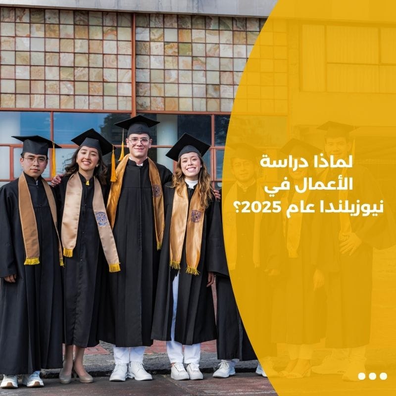 لماذا دراسة الأعمال في نيوزيلندا عام 2025؟