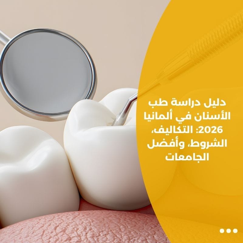 دليل دراسة طب الأسنان في ألمانيا 2026: التكاليف، الشروط، وأفضل الجامعات