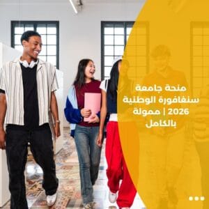 منحة جامعة سنغافورة الوطنية 2026 | ممولة بالكامل