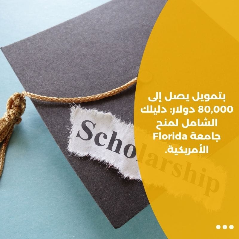 بتمويل يصل إلى 80,000 دولار: دليلك الشامل لمنح جامعة Florida الأمريكية.